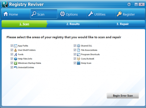 Registry Reviver