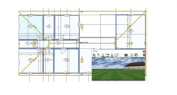 TurboFloorPlan Home & Landscape Deluxe