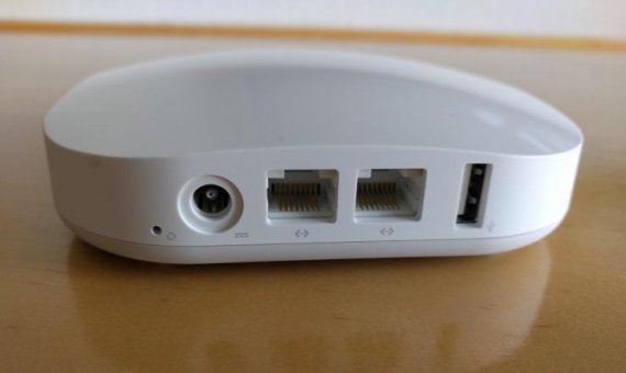 eero wifi extender back