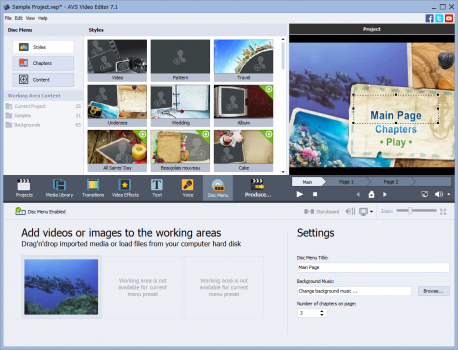 AVS Video Editor 7.5