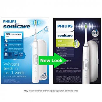 New packaging for the Sonicare ProtectiveClean 4100 