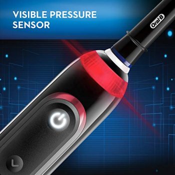 Oral-B 6000 pressure sensor red light