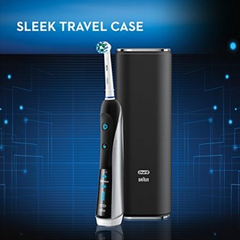 Black Oral-B 7000 travel case