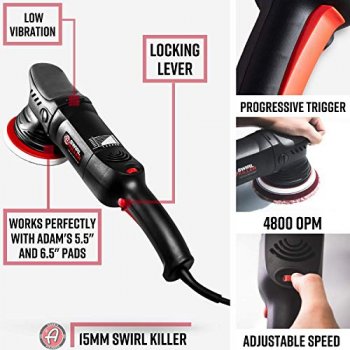 Adams Swirl Killer 15mm Dual Action Polisher Review 2024
