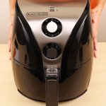 BLACK+DECKER HF110SBD PuriFry