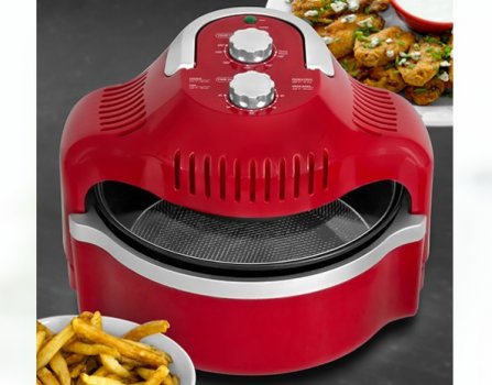 Big Boss Cooklite Aero Fryer red color