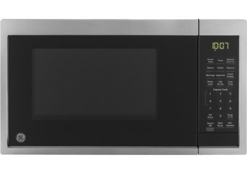 GE JES1097SMSS microwave front