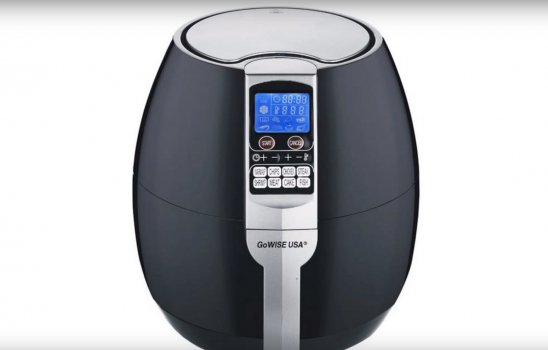 GoWISE 8-in-1 Electric Air Fryer air fryer black