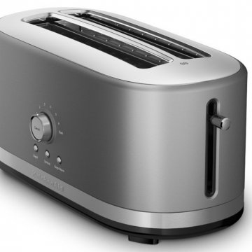 Krups KH734D50 4-Slice Toaster - Silver