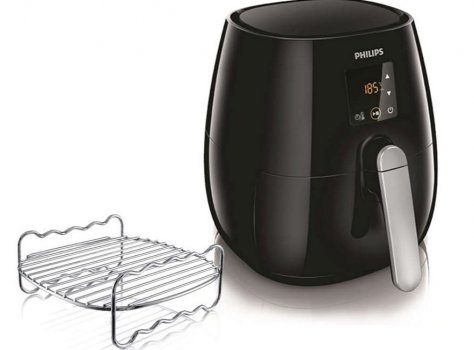 Philips AirFryer HD923026 air fryers black grill