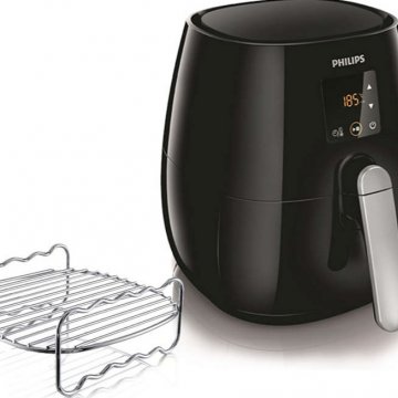 Black+Decker HF110SBD 2-Liter Oil Free Air Fryer Review 