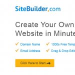 SiteBuilder Product Image