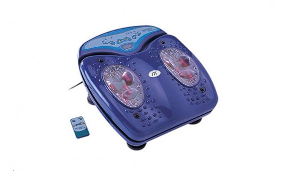 Sunpentown Infrared Blood Circulation Foot Massager (AB-753) foot massager remote control blue