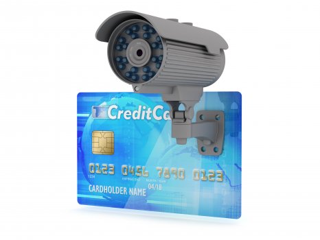 camera on a credit card, credit monitoring, true credit