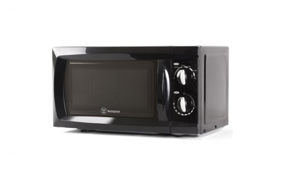 Westinghouse WCM660B microwave black front