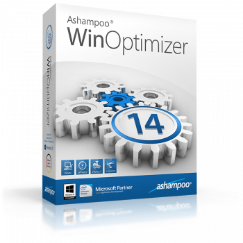 Ashampoo WinOptimizer registry cleaners box