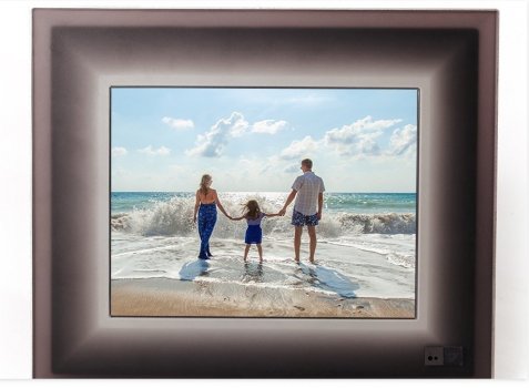 Aura digital photo frame front 