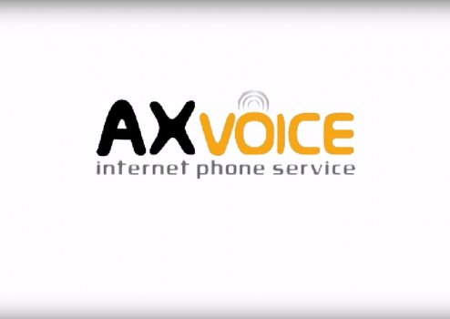 axvoice logo voip