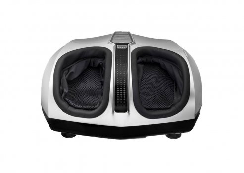 Belmint Shiatsu Foot Massager with Switchable Heat silver foot massager