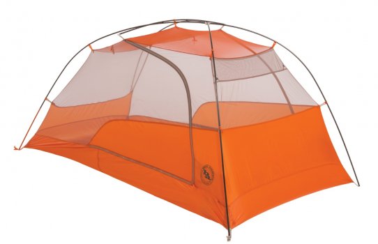 Big Agnes Copper Spur HV UL2 backpacking tent orange