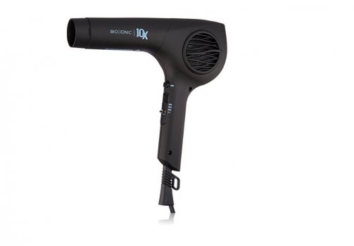 Bio Ionic 10X Ultralight Speed Dryer hair dryer black