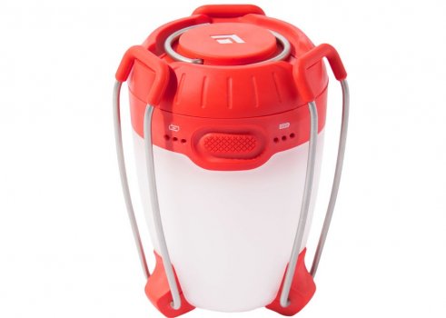 Black Diamond Apollo camping lantern red