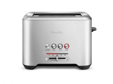Breville Bit More BTA720XL 2-Slice pop up toaster stainless steel 