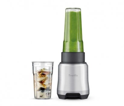 Breville Boss To Go blenders green smoothie container