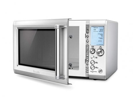 Breville Quick Touch BMO734XL microwave open door