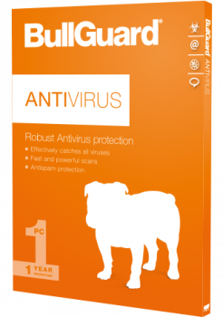 bullguard antivirus box