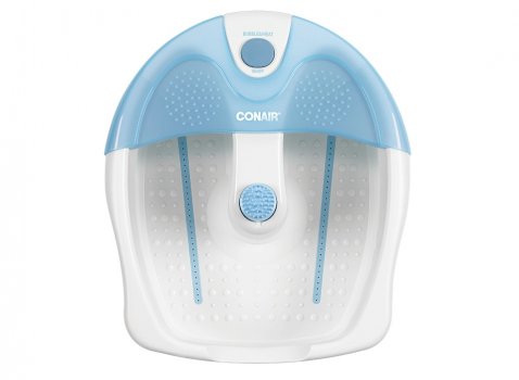 Conair Foot Spa with Bubbles and Heat foot massager