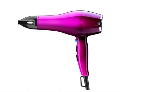 Conair Infiniti Pro 1875W Salon Performance hair dryer pink ombre