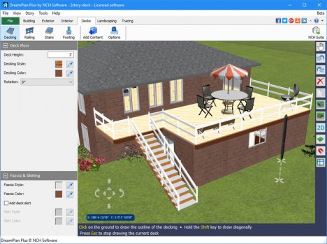 DreamPlan home design software screenshot