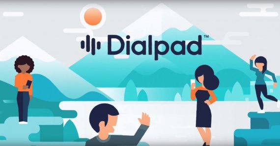 dialpad logo voip