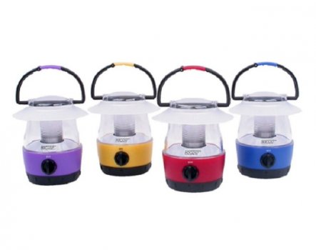 Dorcy 41-1017 Mini LED lantern camping lanterns colors red blue yellow purple