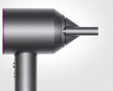 Dyson Supersonic hair dryer side 