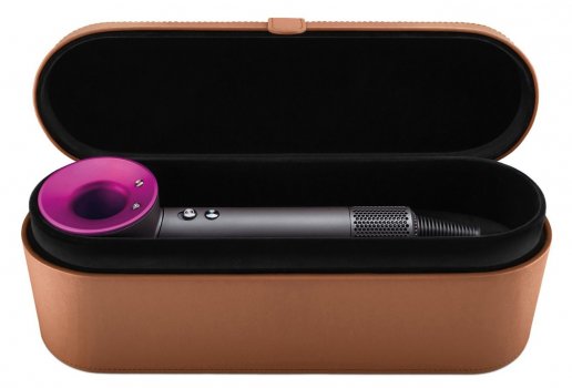 Dyson Supersonic hair dryer leather case