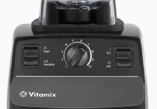 Vitamix 5200 blenders black front zoomed