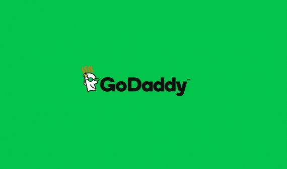 GoDaddy Online Bookkeeping logo green background