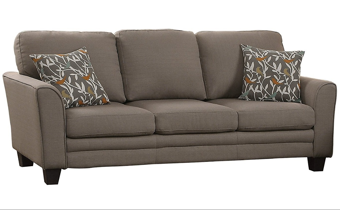 Homelegance Adair Review 2019 Best Guide Homelegance Adair Sofa Grey