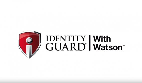 identity guard with watson logo identity theft protection service