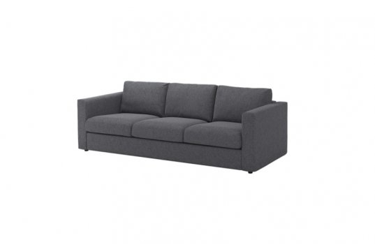 ikea vimle 3 seat sofa bed