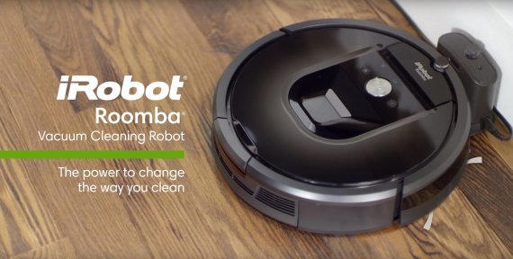iRobot Roomba 980 robot vacuum cleaners
