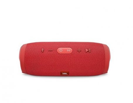JBL Charge 3 bluetooth speaker red