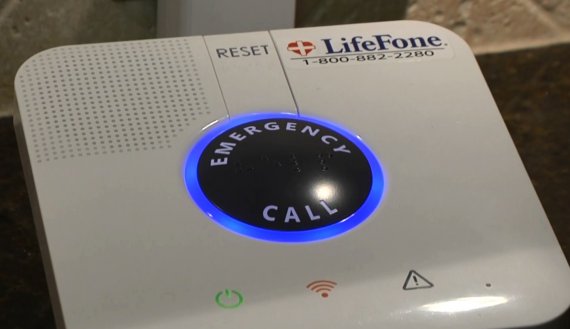 LifeFone At Home Landline base station medical alert systems