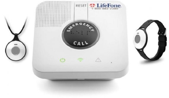LifeFone At Home Landline medical alert system at home landline