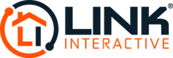 Link Interactive home security monitoring logo