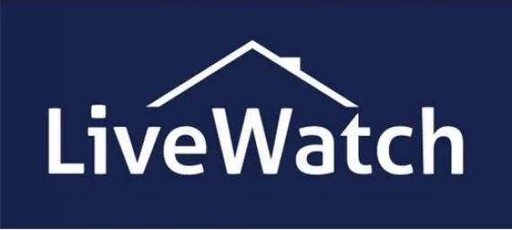livewatch home security monitoring logo