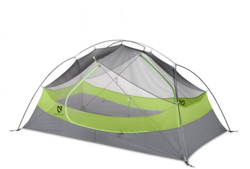 Nemo Dagger Ultralight green grey backpacking tents