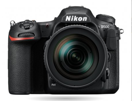 Nikon D500 dslr camera
